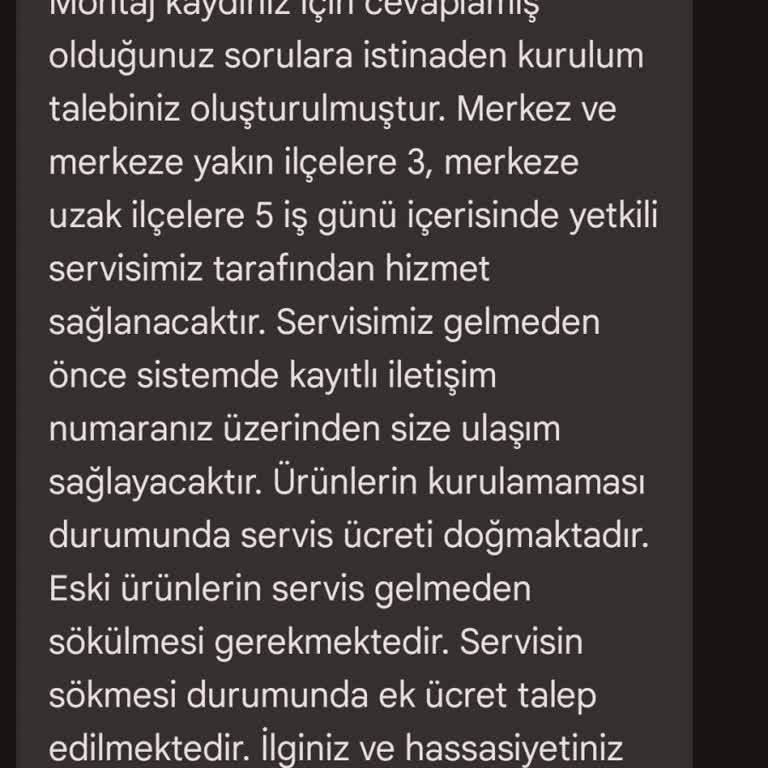 Kumtel Servisi 3 Hafta Olacak Hala Gelmedi!