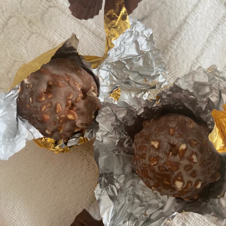 Ferrero Rocher Enttäuschung Qualität der Schokoladen lässt zu wünschen übrig