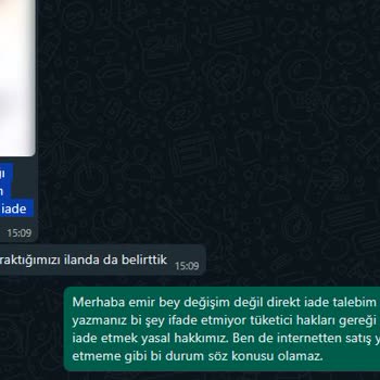 Shopier'de İade Kabul Edilmemesi Ve Müşteriye Olan Haksız Tutumu