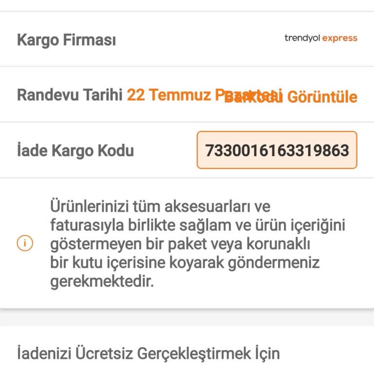 Trendyol Milla M