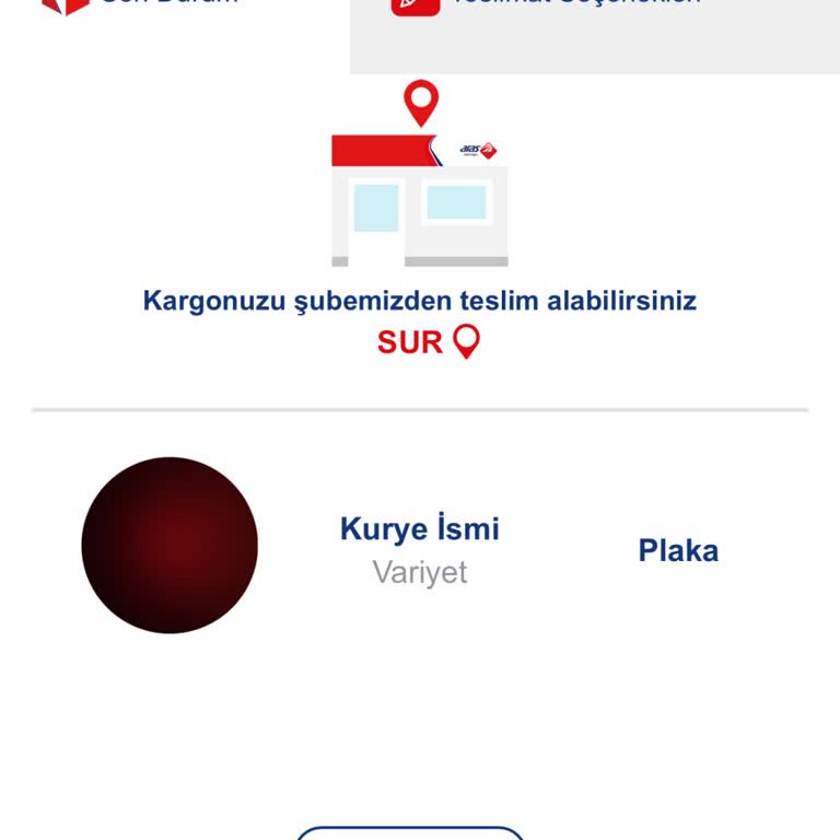 Aras Kargo Adres Yanlış Deyip Şubeden Almamı Bekliyor