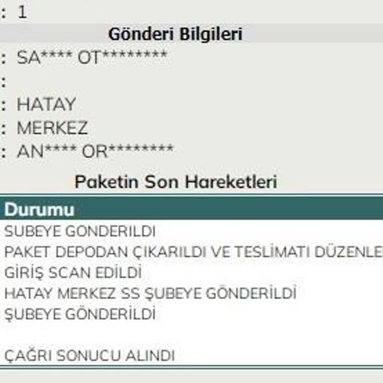 UPS Kargodan Kargoları Dağıtıma Çıkarmıyor