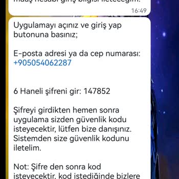 Kurumsal Paketleme İzinsiz Tarafıma Kayıt Oluşturma