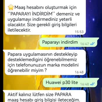 Kurumsal Paketleme İzinsiz Tarafıma Kayıt Oluşturma