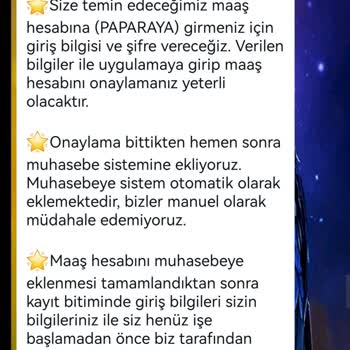 Kurumsal Paketleme İzinsiz Tarafıma Kayıt Oluşturma