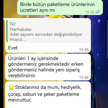 Kurumsal Paketleme İzinsiz Tarafıma Kayıt Oluşturma