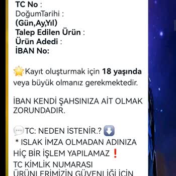 Kurumsal Paketleme İzinsiz Tarafıma Kayıt Oluşturma
