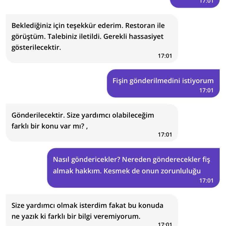 Getir Fiş Kesilmemesine Göz Yumuyor