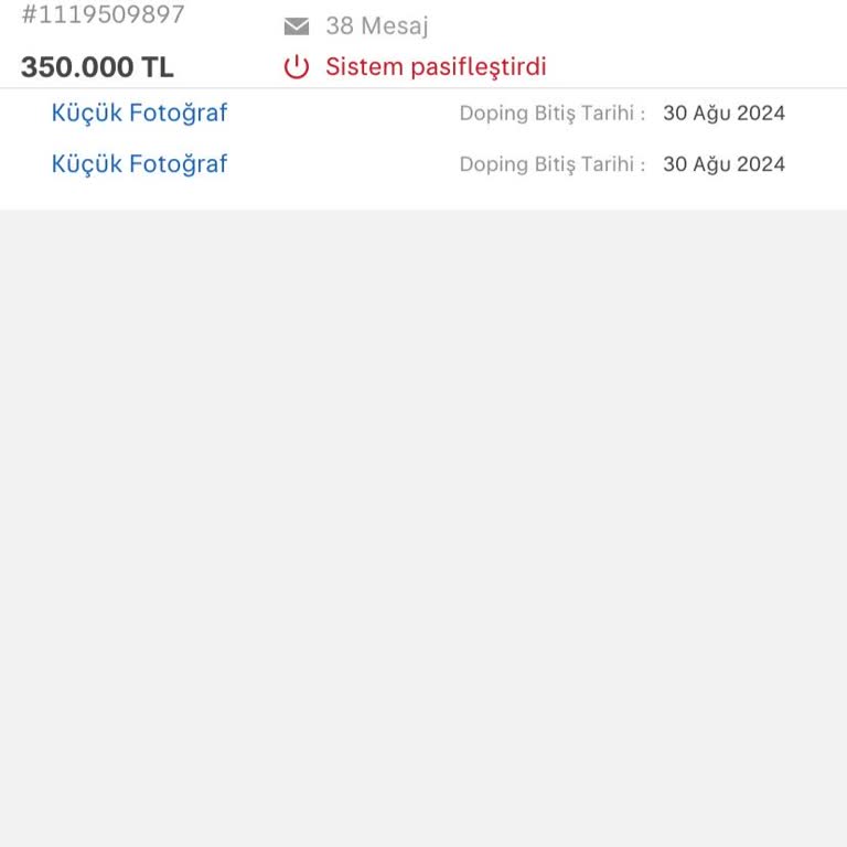 Sahibinden İki Kez Paramı Çekti Ve Birini Yatırıp İlanımı Kaldırdı