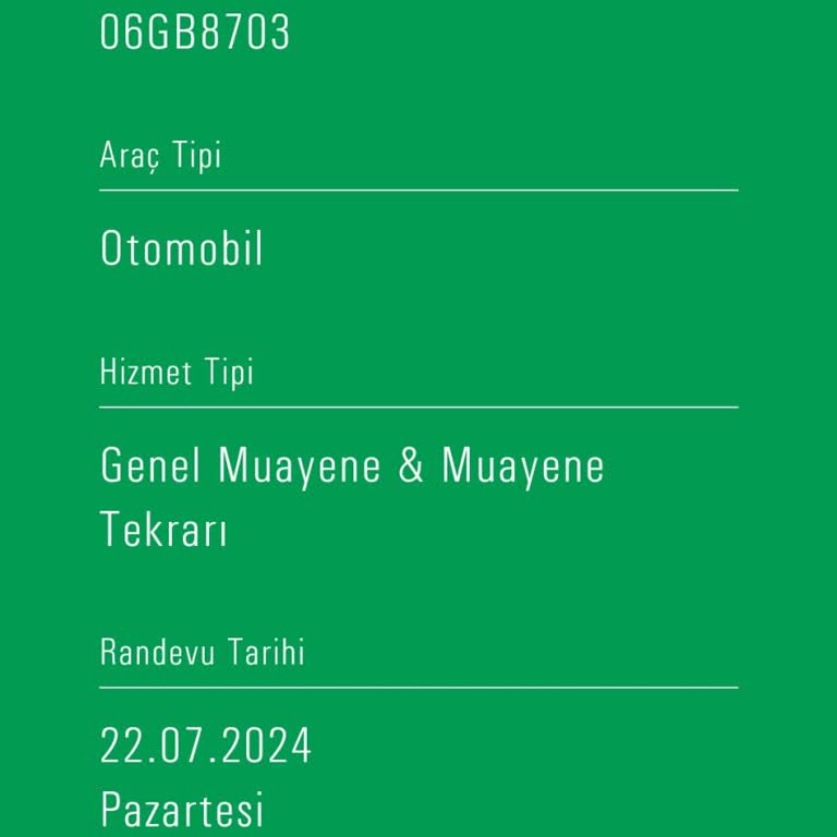 Tüvtürk Kredi Kartı İle Ödeme Almıyor.