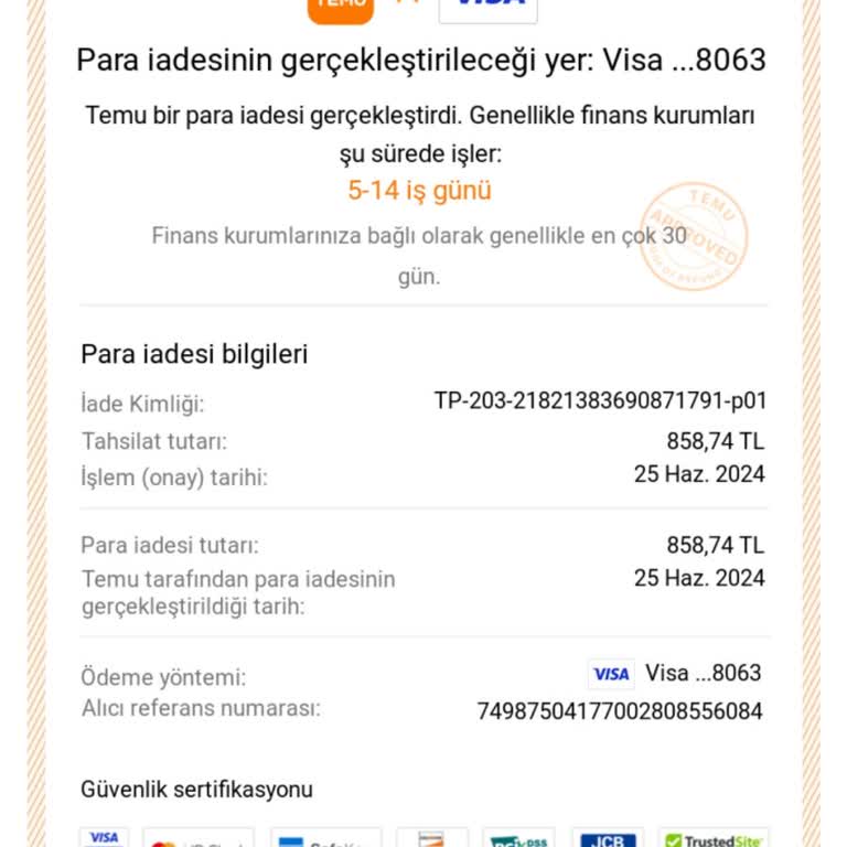 Ziraat Bankası Para İadesini Yapmıyor