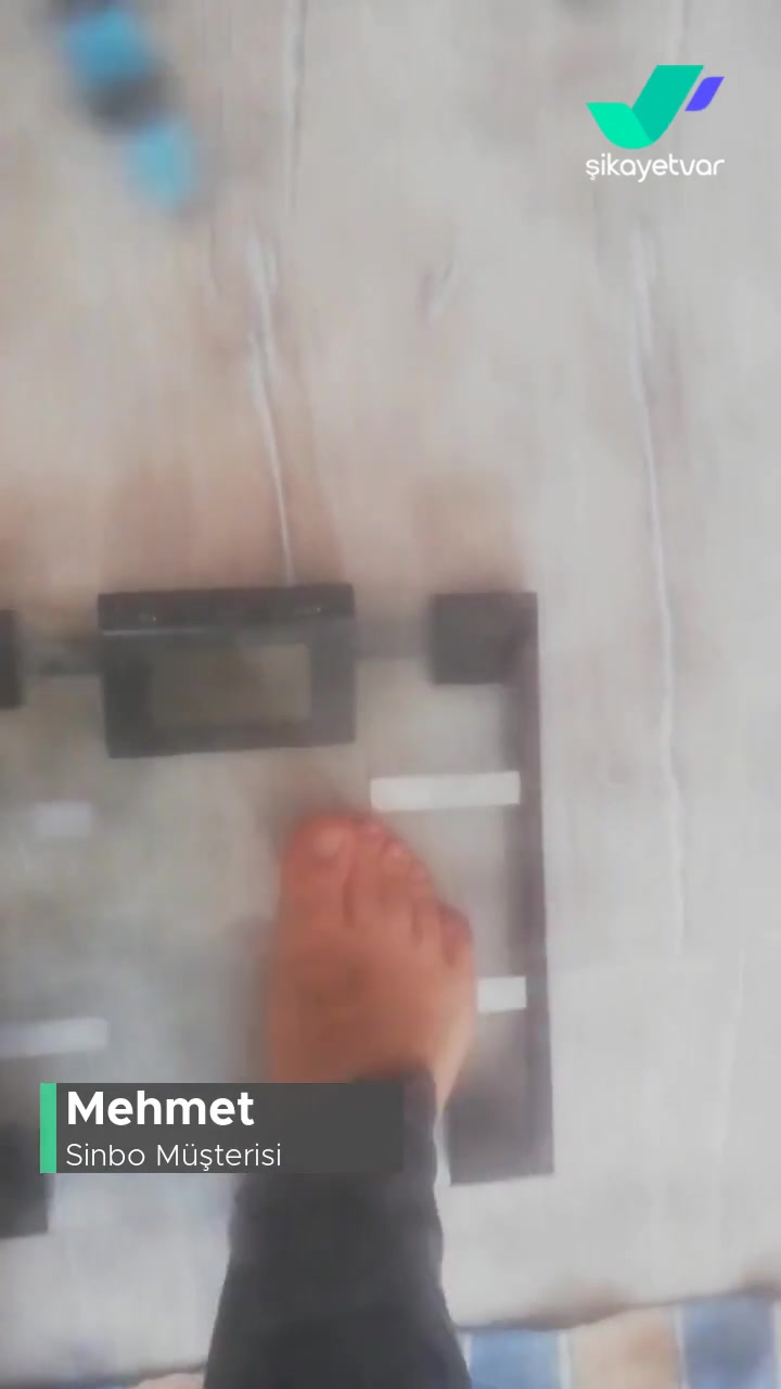 Sinbo Tartı Doğru Tartmıyor! videonun kapak resmi