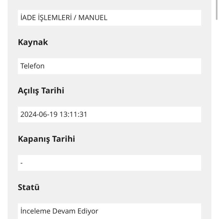 Pegasus Ücreti İade Etmiyor