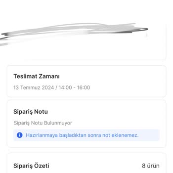 Migros Sanal Market İlgilenmiyor!