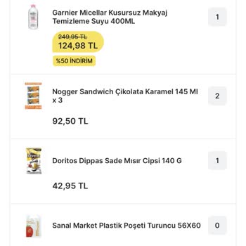 Migros Sanal Market İlgilenmiyor!