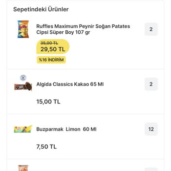 Migros Sanal Market İlgilenmiyor!
