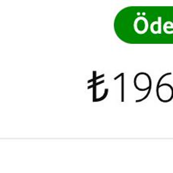 Vodafone Habersiz Fatura Güncellemesi