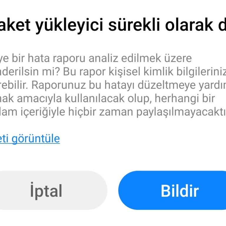Xiaomi Hatasında Rapor Var! Paket Yükleyici