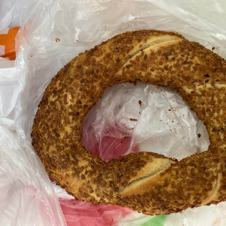 Migros Migro Fırın Simit Bayatlığı