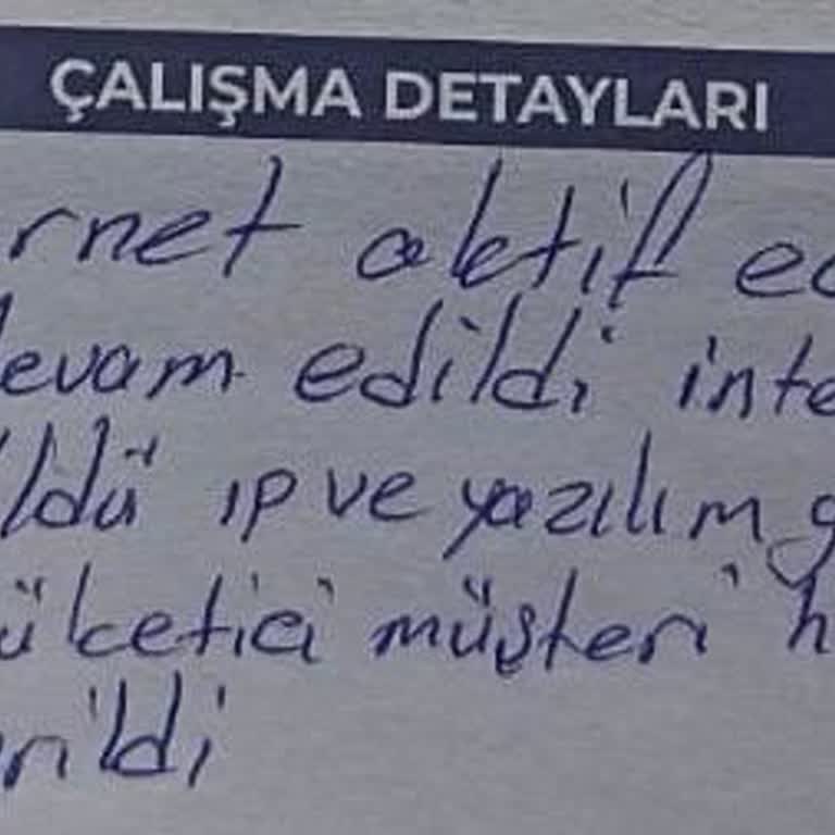 Kablo Net Bağlantıyı Yapamadı İnternete Girilmiyor.