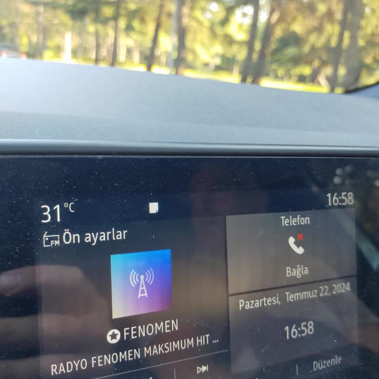 Renault Mais İstanbul İstinye Clio 5 İçin Fahiş Arıza Tespit İsteği.