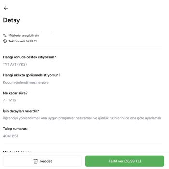 Armut.com Yüksek Ve Belli Olmayan Teklif Ücretleri