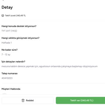 Armut.com Yüksek Ve Belli Olmayan Teklif Ücretleri