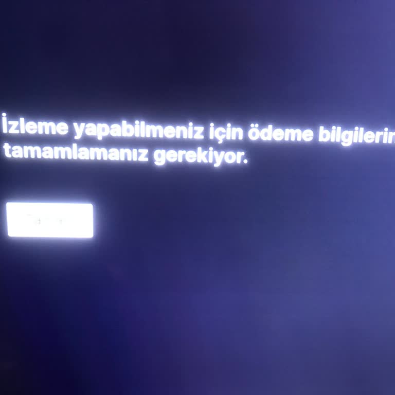Blutv Üyeliğim İle İlgili Sıkıntı