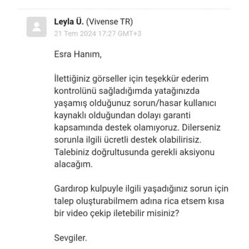 Vivense Eti Yatak Odası