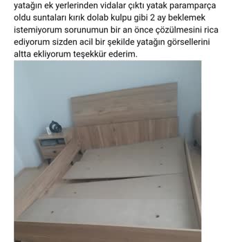 Vivense Eti Yatak Odası