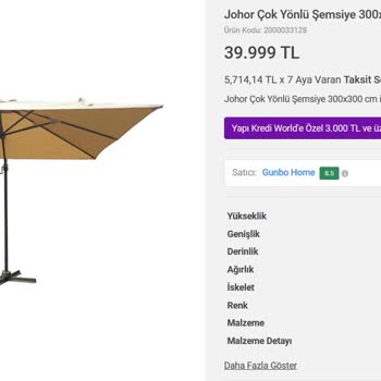 Koçtaş Ürün Eksik Parça