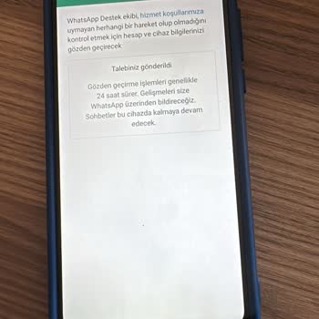 Reeder Telefonda WhatsApp Sorunu