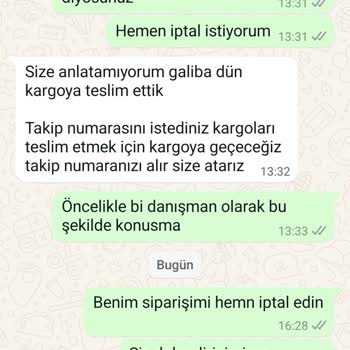 MNG Kargo Giyim Wagonu Para İade Edilmiyor Kargo Yok Cevap Verilmiyor