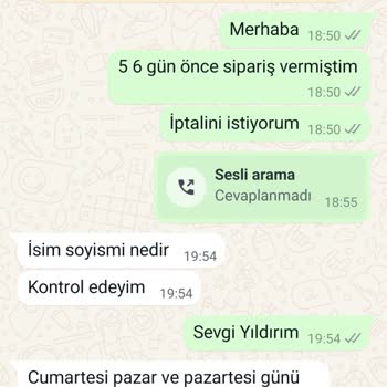 MNG Kargo Giyim Wagonu Para İade Edilmiyor Kargo Yok Cevap Verilmiyor