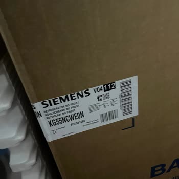 Siemens Beyaz Yaka Ev Aletleri Mağdur Etti