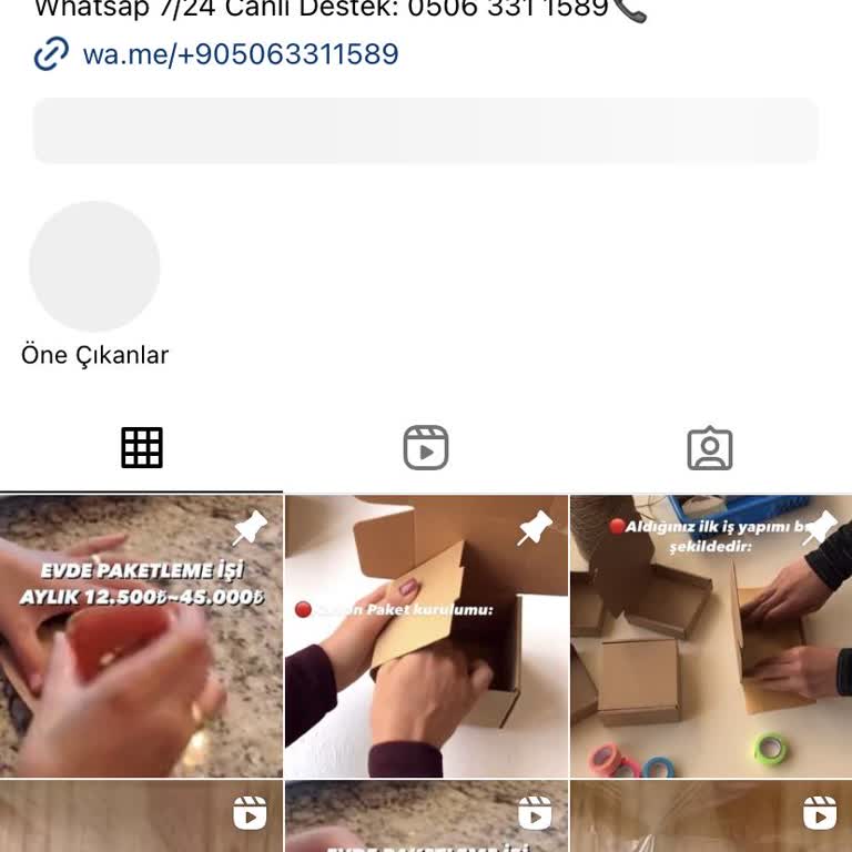İsvakti.tr Sabun Paketleme İşi