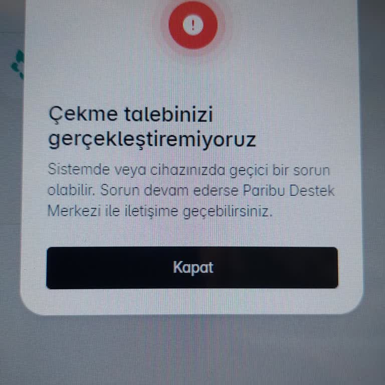 Paribu İşlemleri Sıkıntılı İlgilenen Bile Yok
