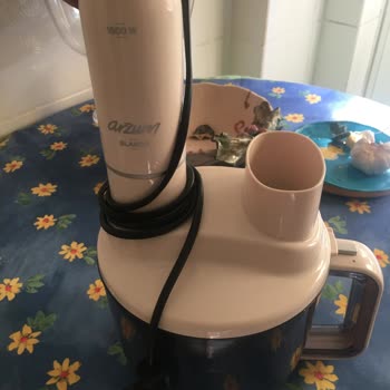Arzum Blender Yedek Parça Sorunu Ve Servis İlgisizliği