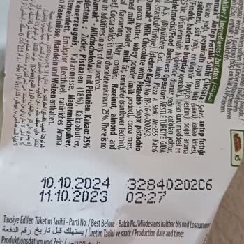 Nestle Damak Çikolata Bozuk Çıktı