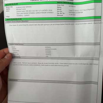 Monster Arıza Gidermeden Ürün İadesi