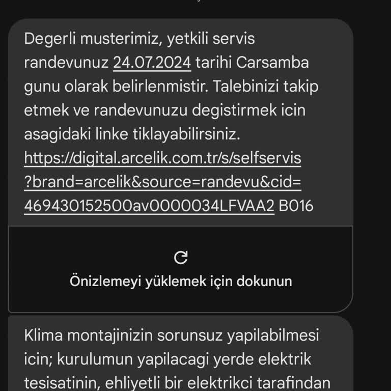 Arçelik Klima Montajını Çok Geciktiriyor