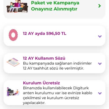 Digiturk Reklamın Da İnternet 349 TL Gerçekte Olan 569 TL