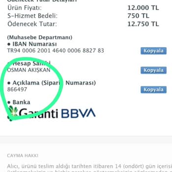 Sahibinden İnternet Üzerinden Klima Satın Alma Deneyimi