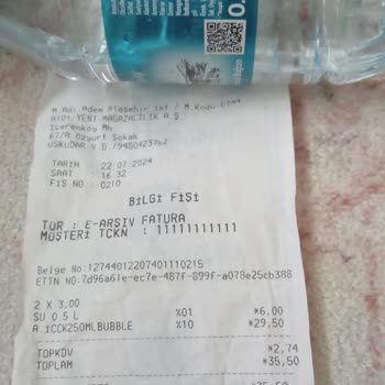 A101 Gramaj Oyunu Yapılıyor