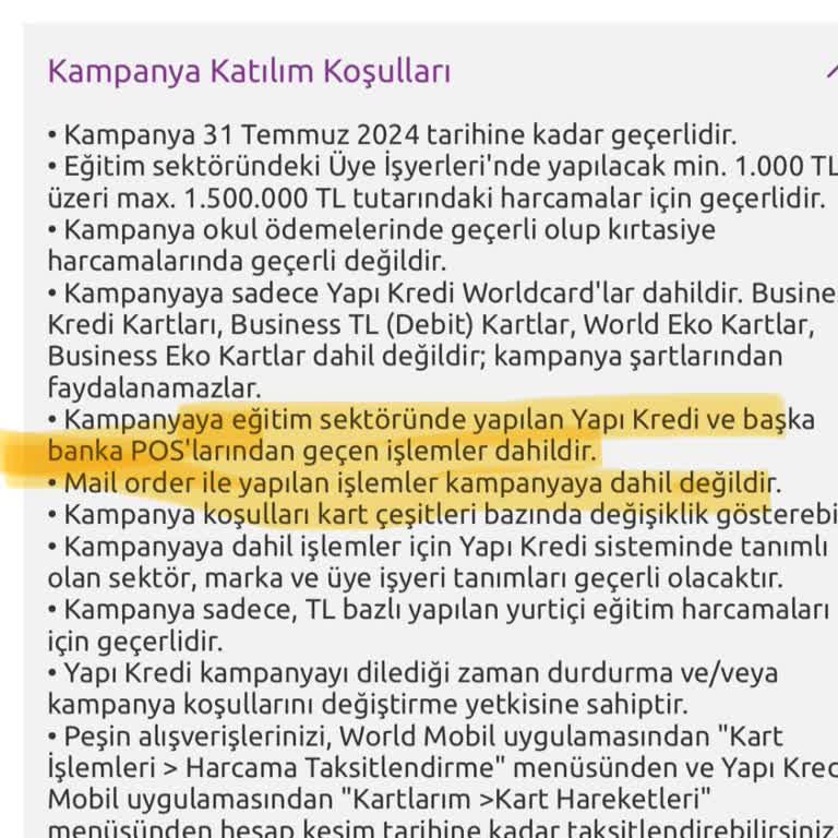 Kendi Kampanyasından Habersiz Yapı Kredi