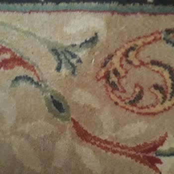 Halımdaki Ton Değişikliği