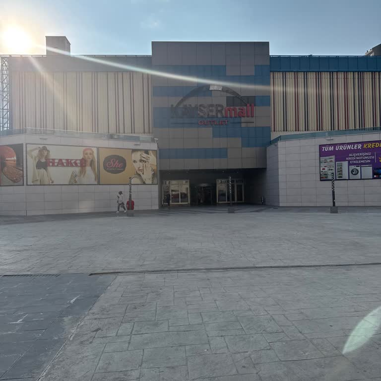 Kaysermall AVM Uyarısız Uyarılar