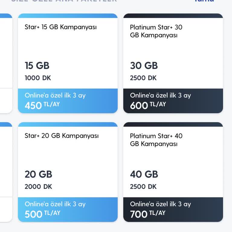 Turkcell Taahhüt Yenilemede Sunulan Fahiş Fiyatlı Faturalı Kampanyalar