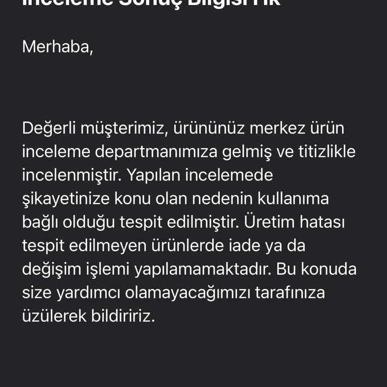 Avva T-shirt İle Alakalı Sorunu Çözümsüzlüğü