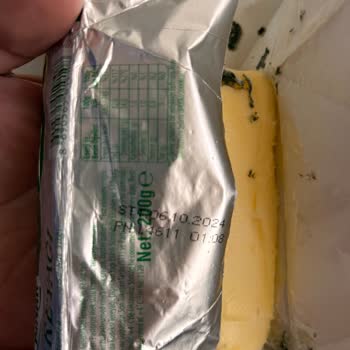 Pınar Et ve Süt Tereyağında Küf Sorunu